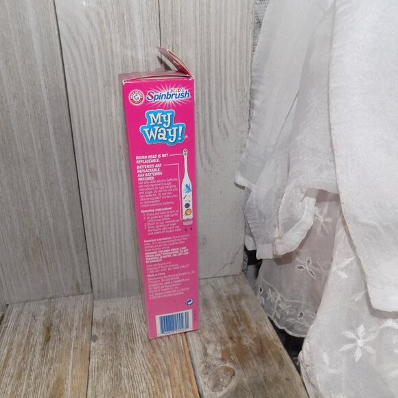 Kids Spinbrush My Way with Horses Stickers - Picture 4 of 4